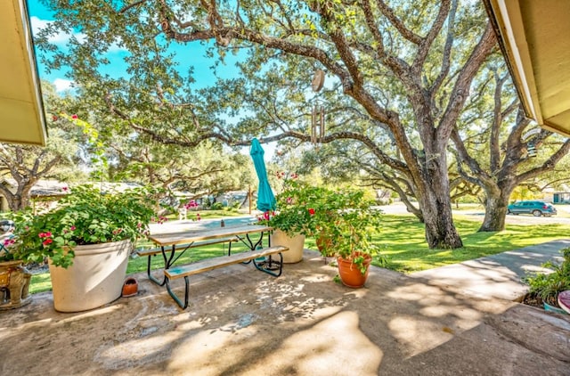 view of patio / terrace