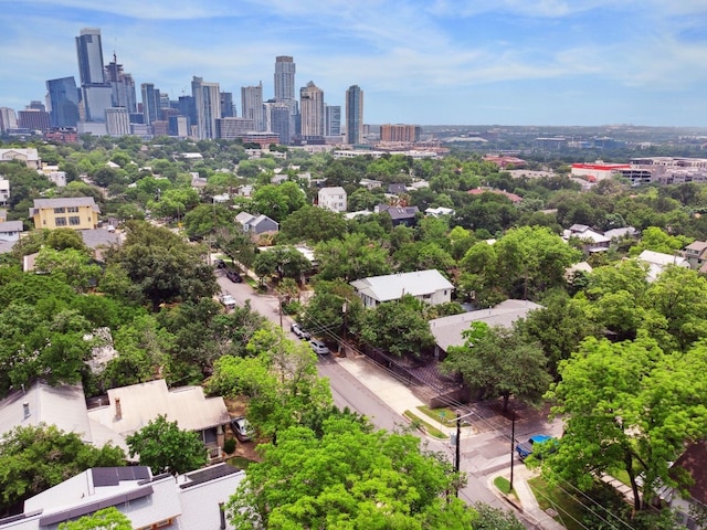 view of birds eye view of property