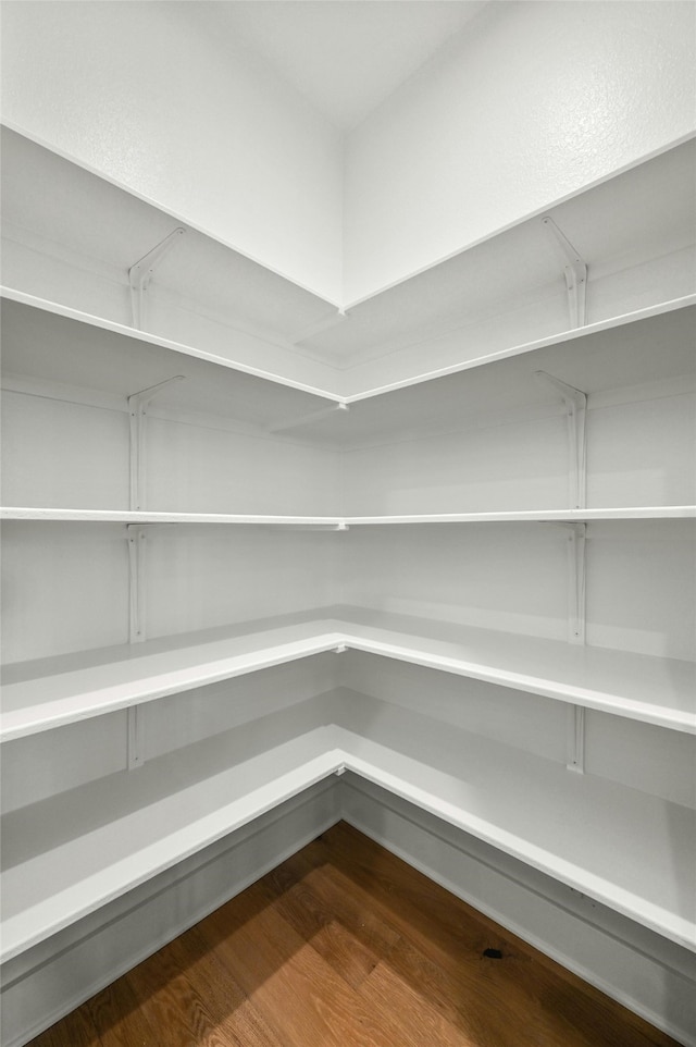 view of pantry