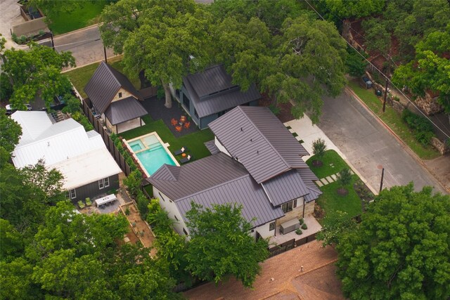 view of birds eye view of property