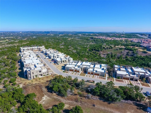 view of birds eye view of property