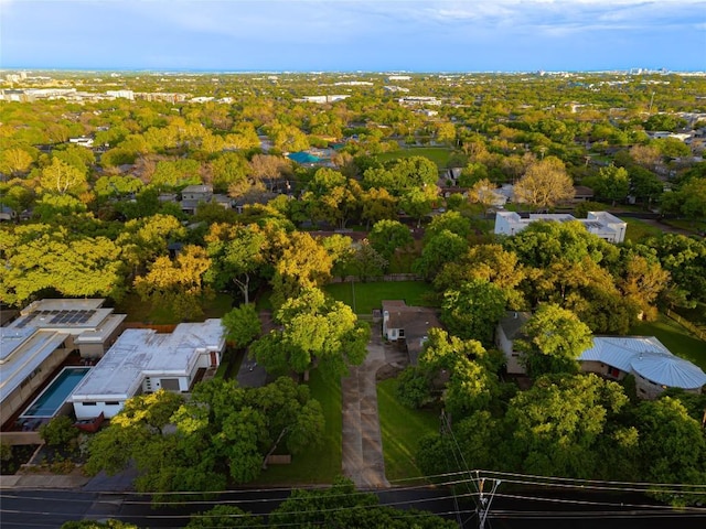 aerial view