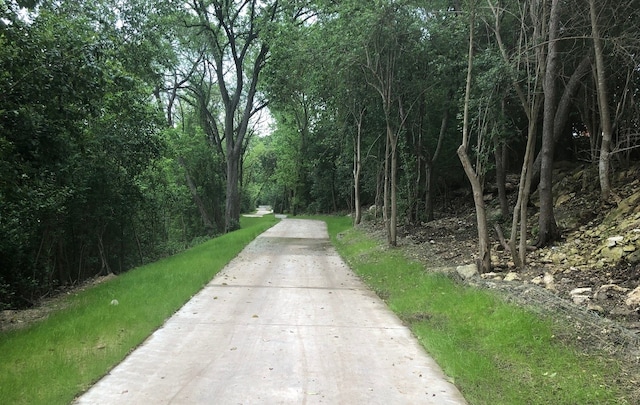 view of street