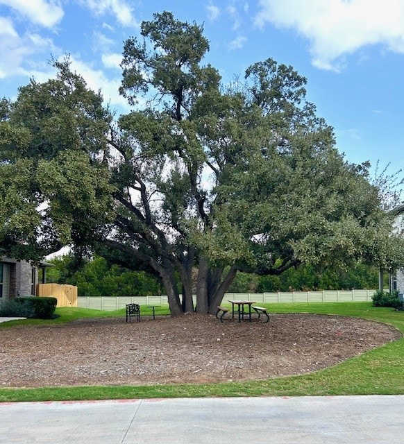 view of surrounding community