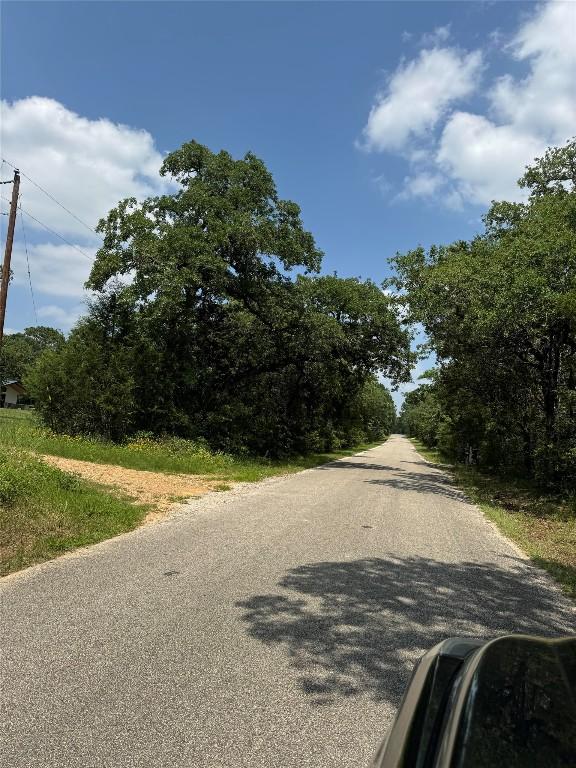 view of road