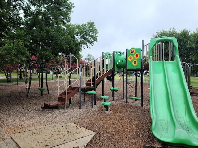 view of playground