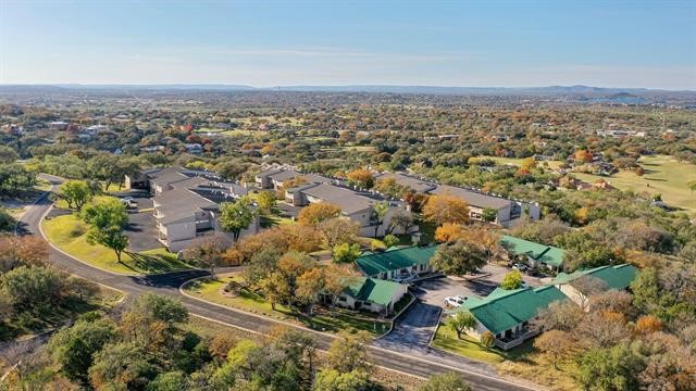 view of drone / aerial view