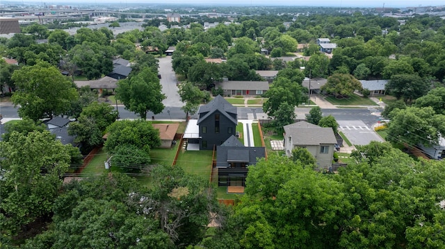 bird's eye view