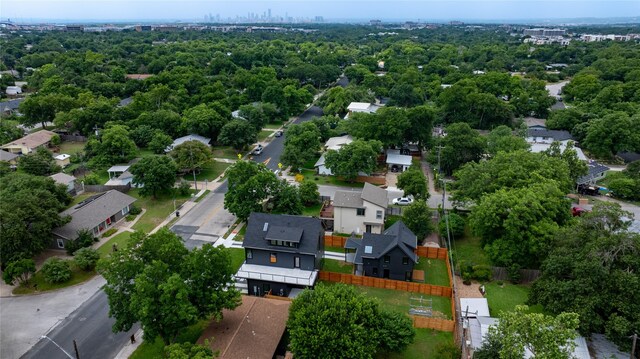 bird's eye view