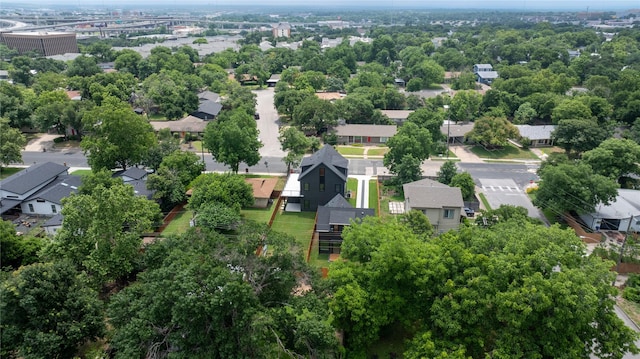 bird's eye view