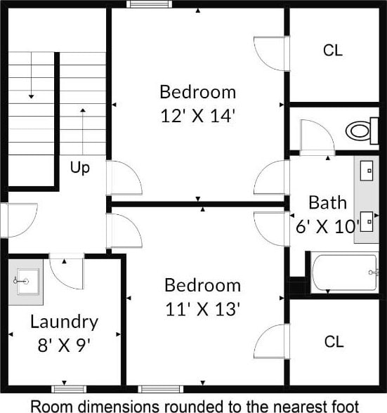 21201 Norris Cv, Lago Vista, TX 78645 - floor plan / room layout