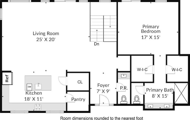 21201 Norris Cv, Lago Vista, TX 78645 - floor plan / room layout