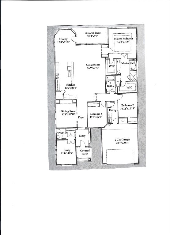 home floor plan