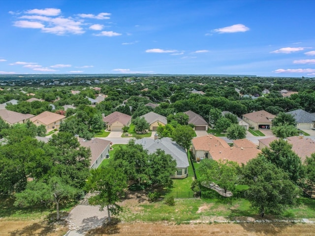 view of drone / aerial view