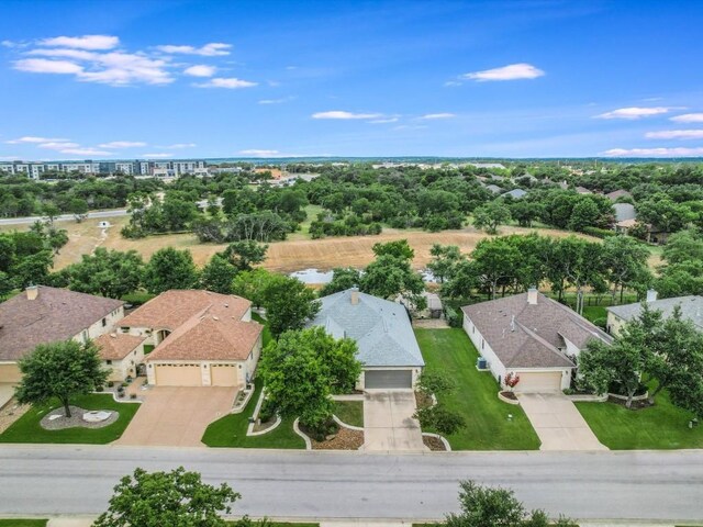 view of drone / aerial view