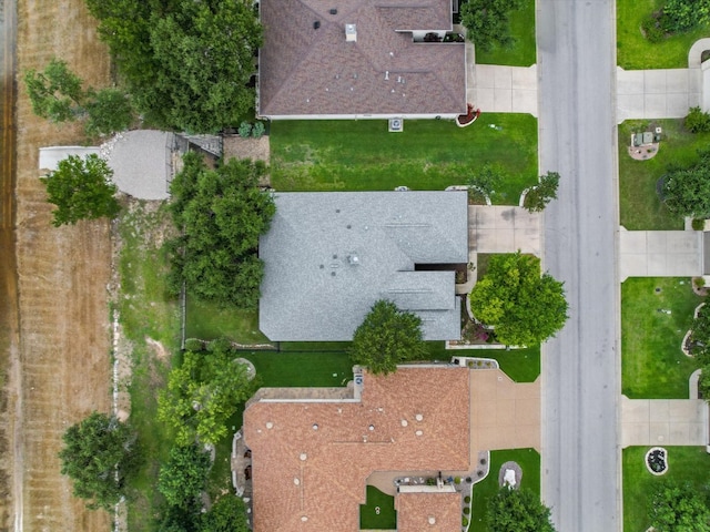 view of aerial view