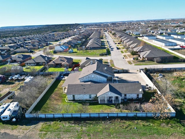 view of birds eye view of property