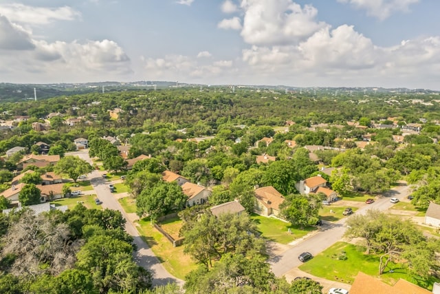 aerial view