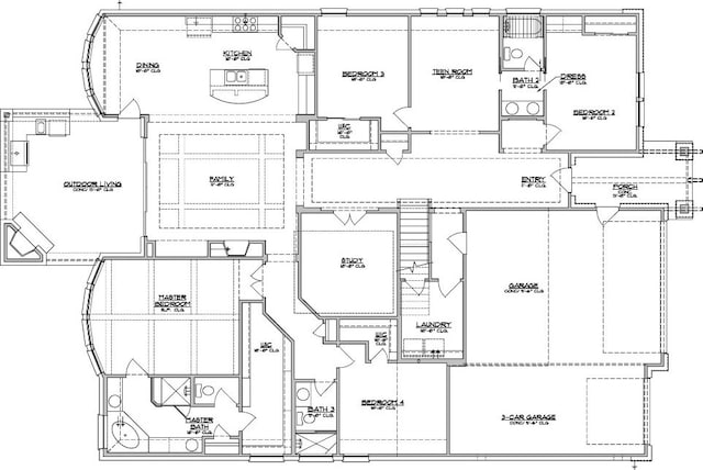 20517 Martin Ln, Pflugerville, TX 78660 - home floor plan