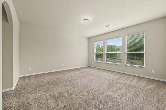 empty room with carpet