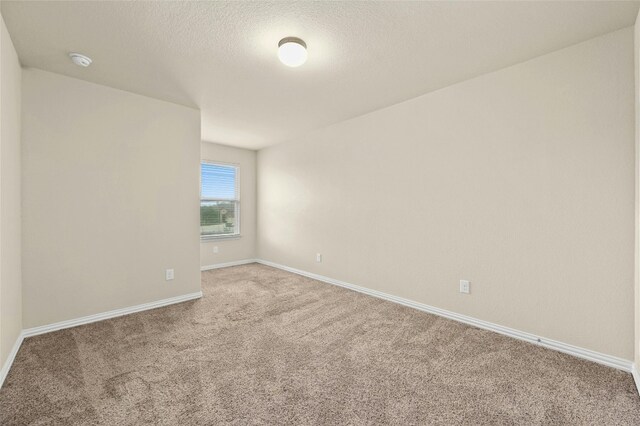 unfurnished room with carpet flooring