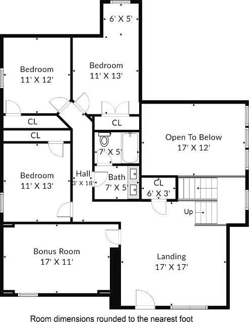 floor plan