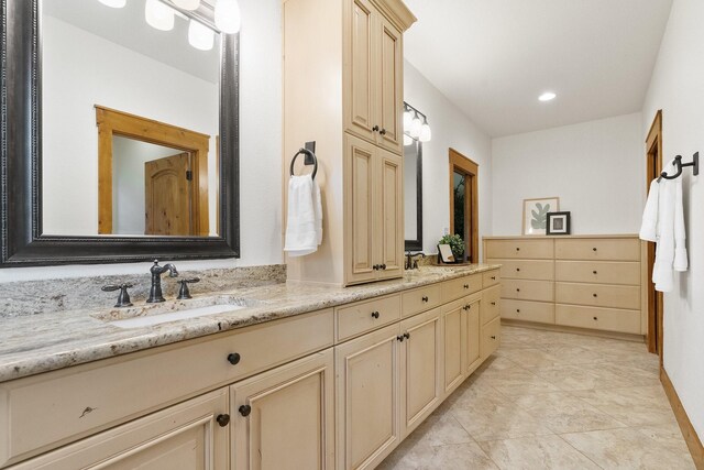 1451 Gatlin Creek Rd E, Driftwood, TX 78619 - bathroom featuring vanity