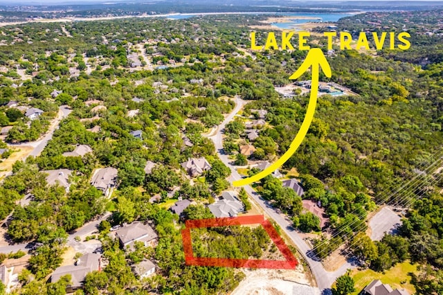 704 Palos Verdes Dr, Lakeway TX, 78734 land for sale