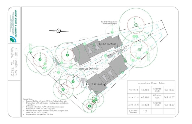 4100 Leslie Ave, Austin TX, 78721 land for sale