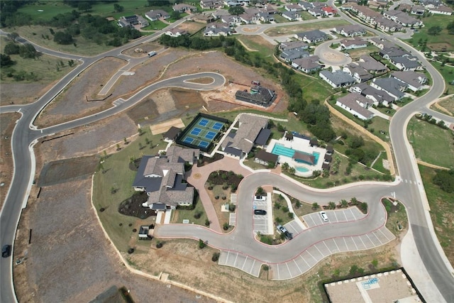 429 Mayapple Rd, Horseshoe Bay, TX 78657 - bird's eye view with a residential view