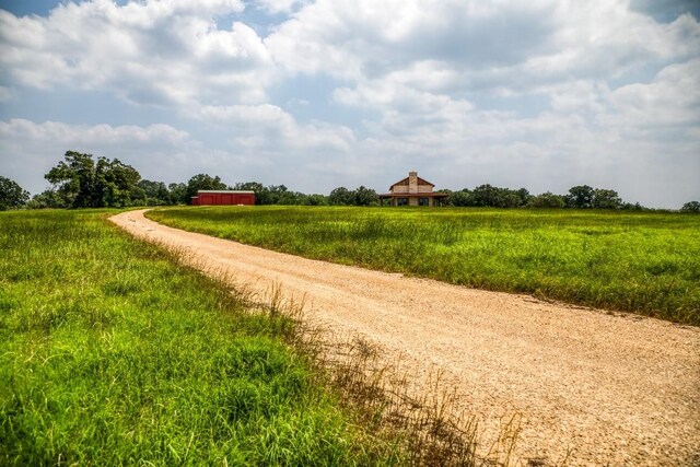 surrounding community with a rural view