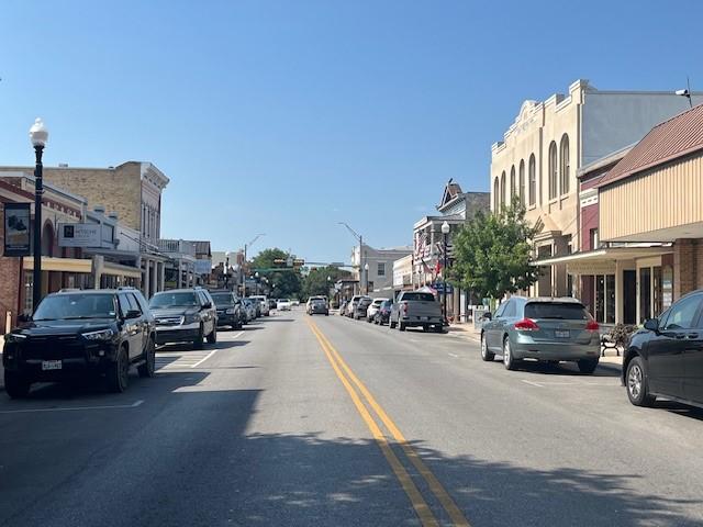 view of street