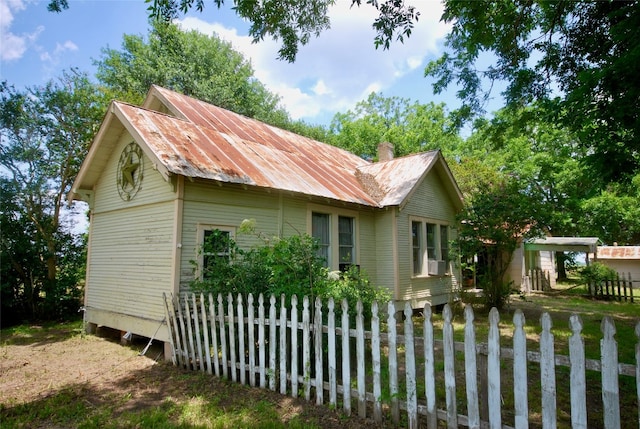 view of front of house