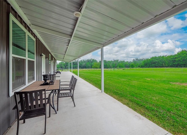 view of patio / terrace