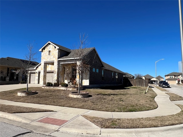 view of side of home