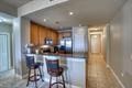 kitchen with a kitchen breakfast bar