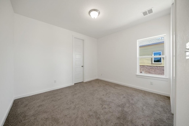 empty room with carpet