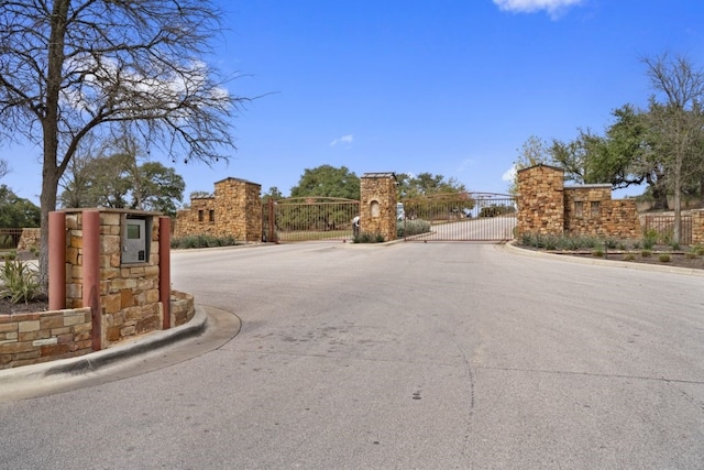 view of street