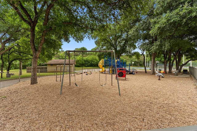 view of playground