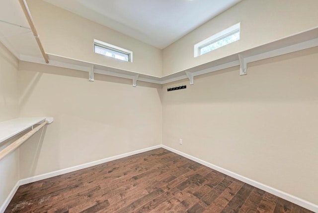 101 Lost Buck, Horseshoe Bay, TX 78657 - spacious closet featuring wood finished floors