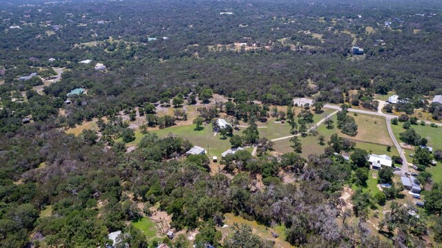 view of aerial view