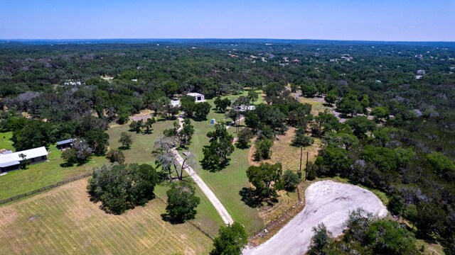 view of aerial view