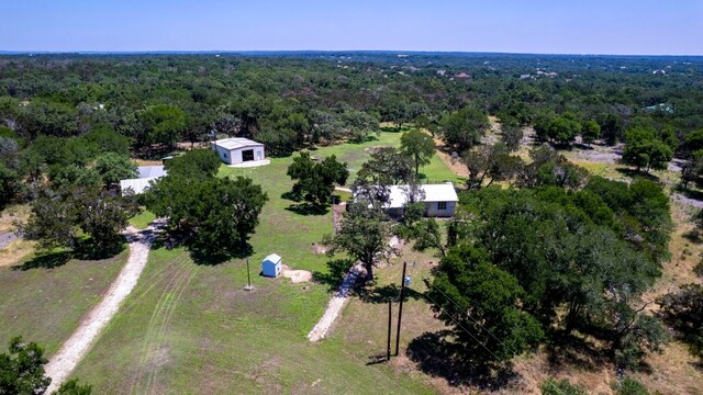 view of drone / aerial view