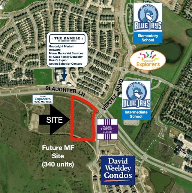 TBD E Slaughter Ln, Austin TX, 78747 land for sale