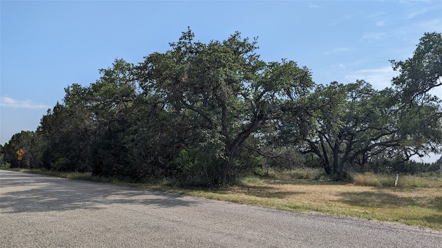 view of road