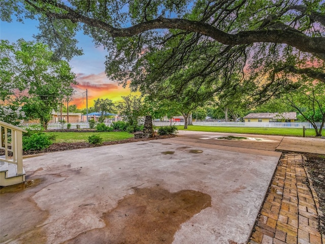 1302 Hill St, Bastrop, TX 78602 - view of patio