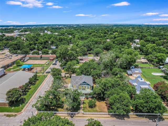 1302 Hill St, Bastrop, TX 78602 - aerial view