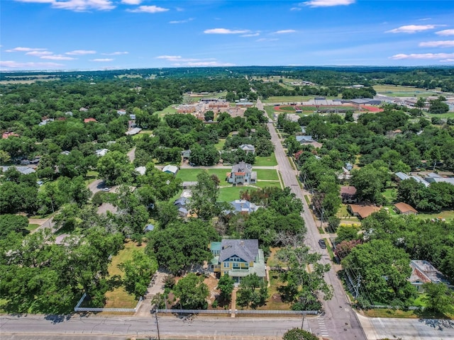 1302 Hill St, Bastrop, TX 78602 - aerial view
