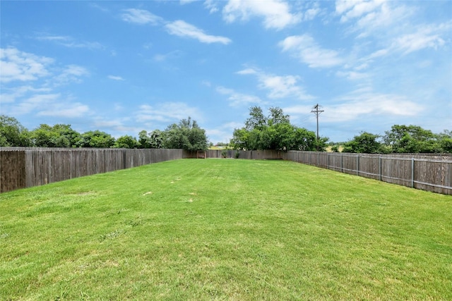 31451 Kingsway Rd, Georgetown, TX 78628 - view of fenced backyard