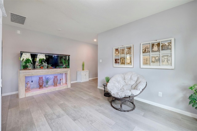 31451 Kingsway Rd, Georgetown, TX 78628 - living area with wood finished floors and recessed lighting